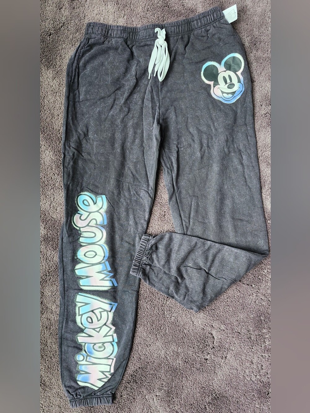 NWT Disney Mickey SweatPants - Mans Size XL